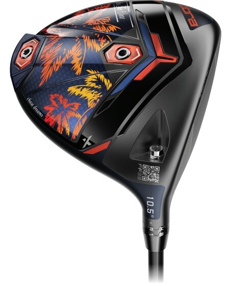 Cobra DS-Adapt X Driver - Palm Tree Crew