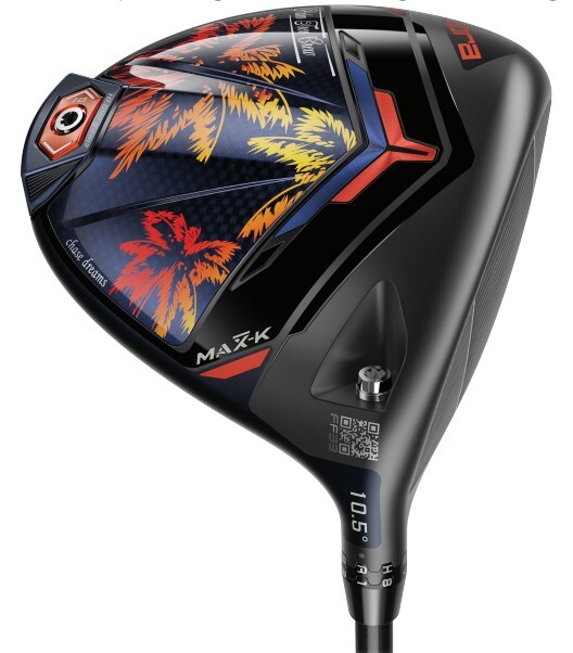 Cobra DS-Adapt Max-K Driver - Palm Tree Crew