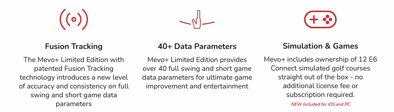 2024 Limited Edition Mevo+ - Key Features