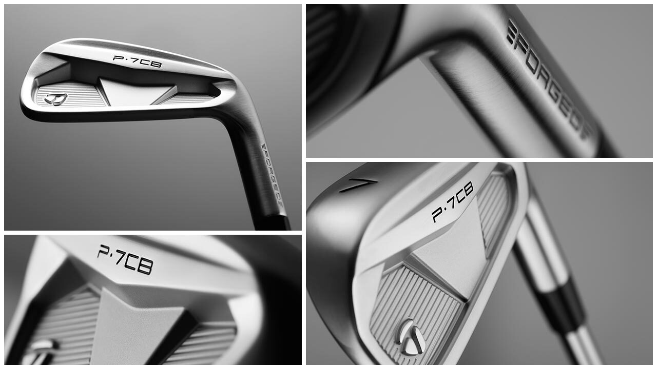 TaylorMade P7CB Irons - Studio