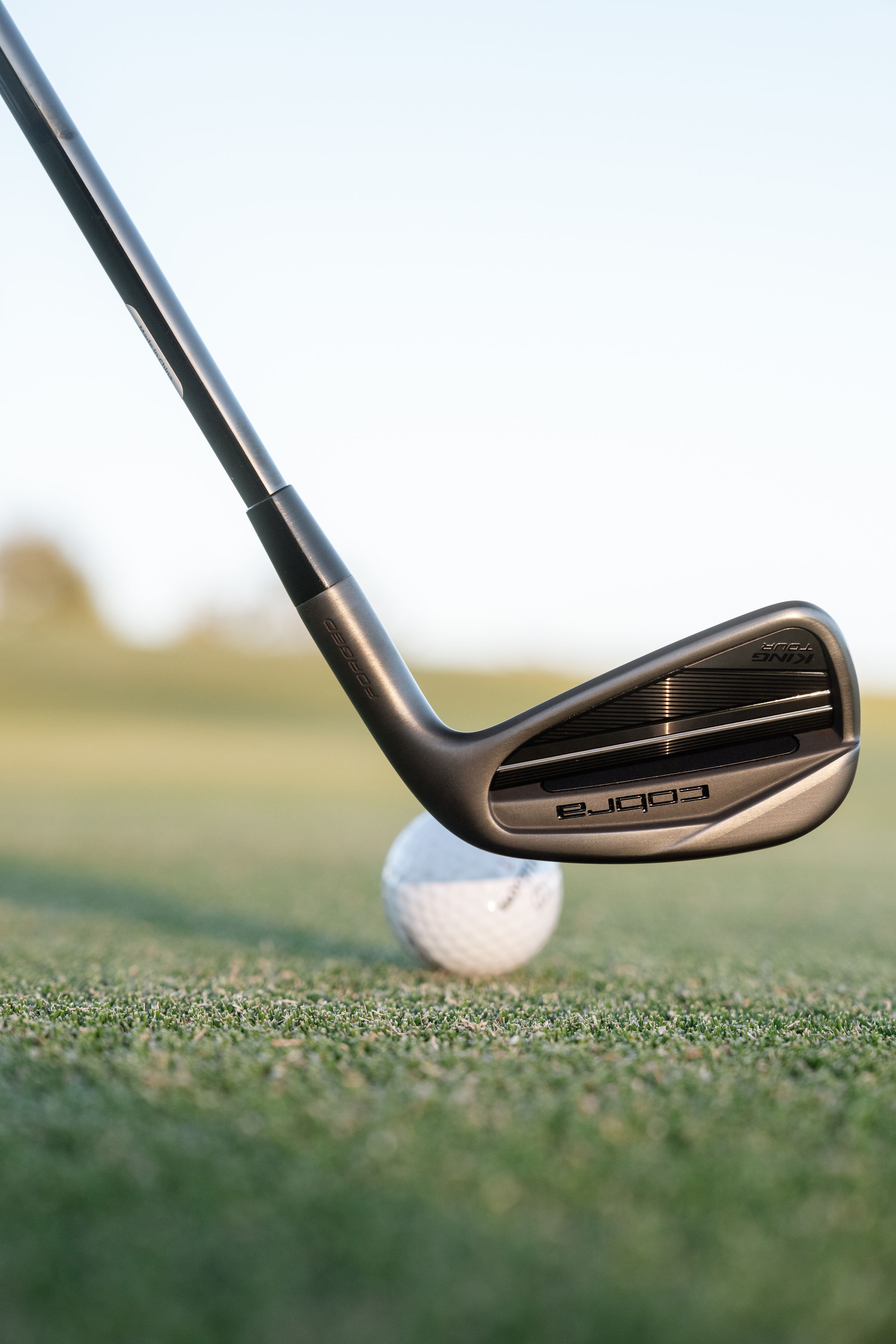 Cobra King Tour Black DBM Iron - Steel Shaft
