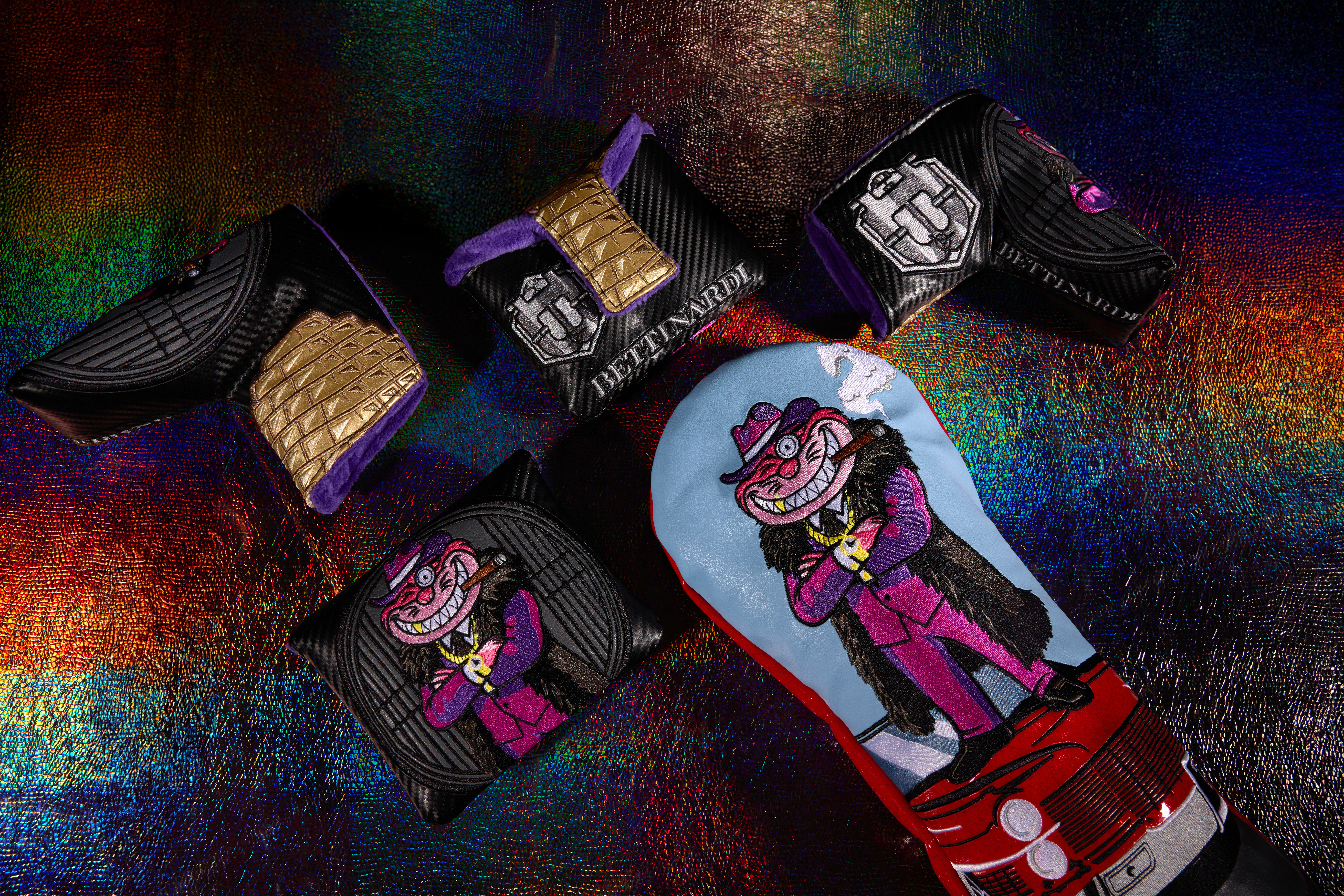 Bettinardi Super Gangster Cat Driver Cover