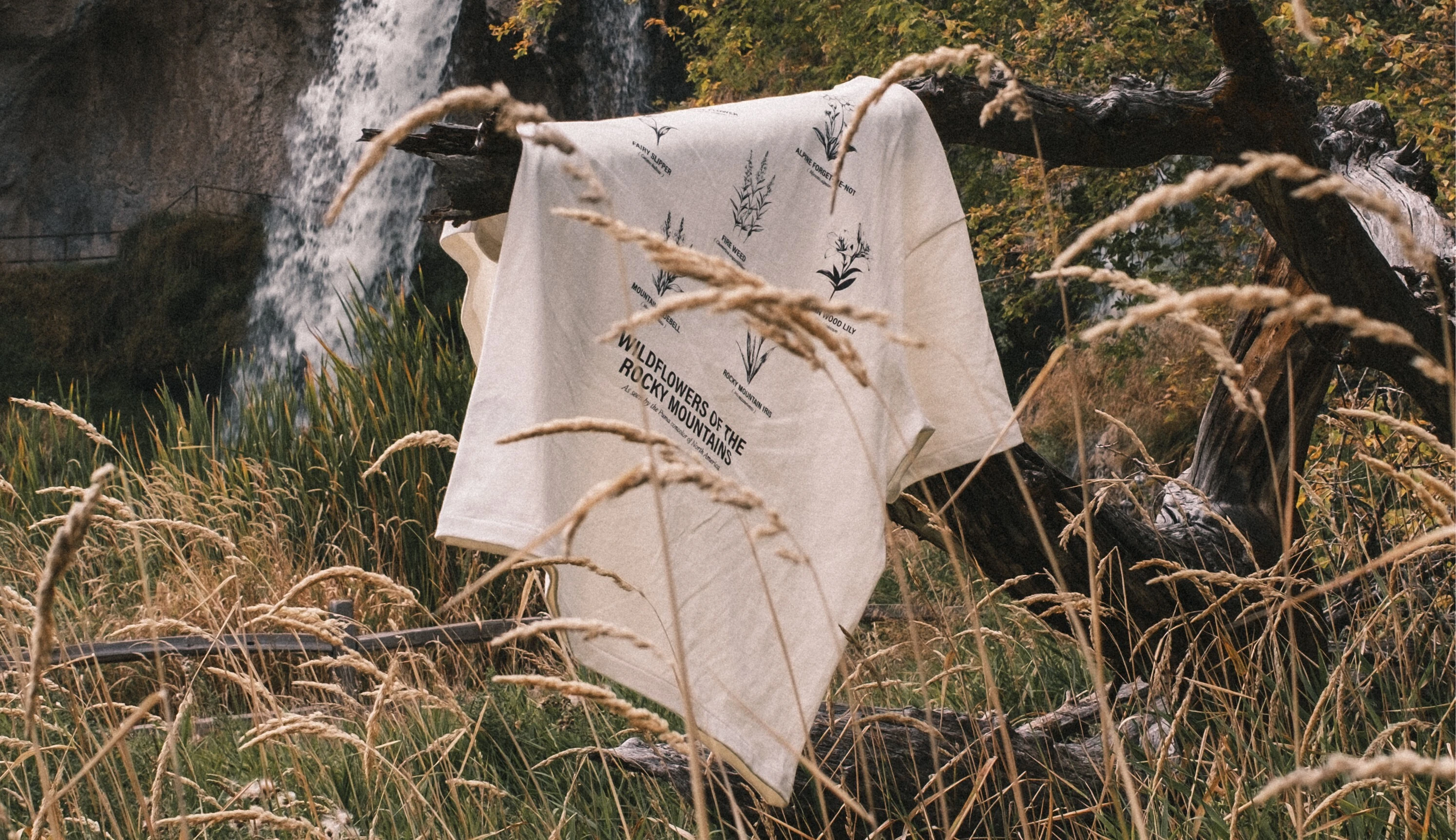 Puma x Gumtree Golf And Nature Club Wildflower T-Shirt - Warm White