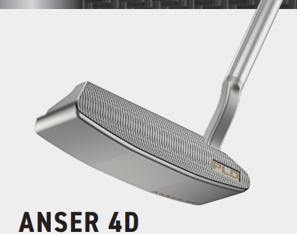 PING PLD Milled Putter - Anser 4D