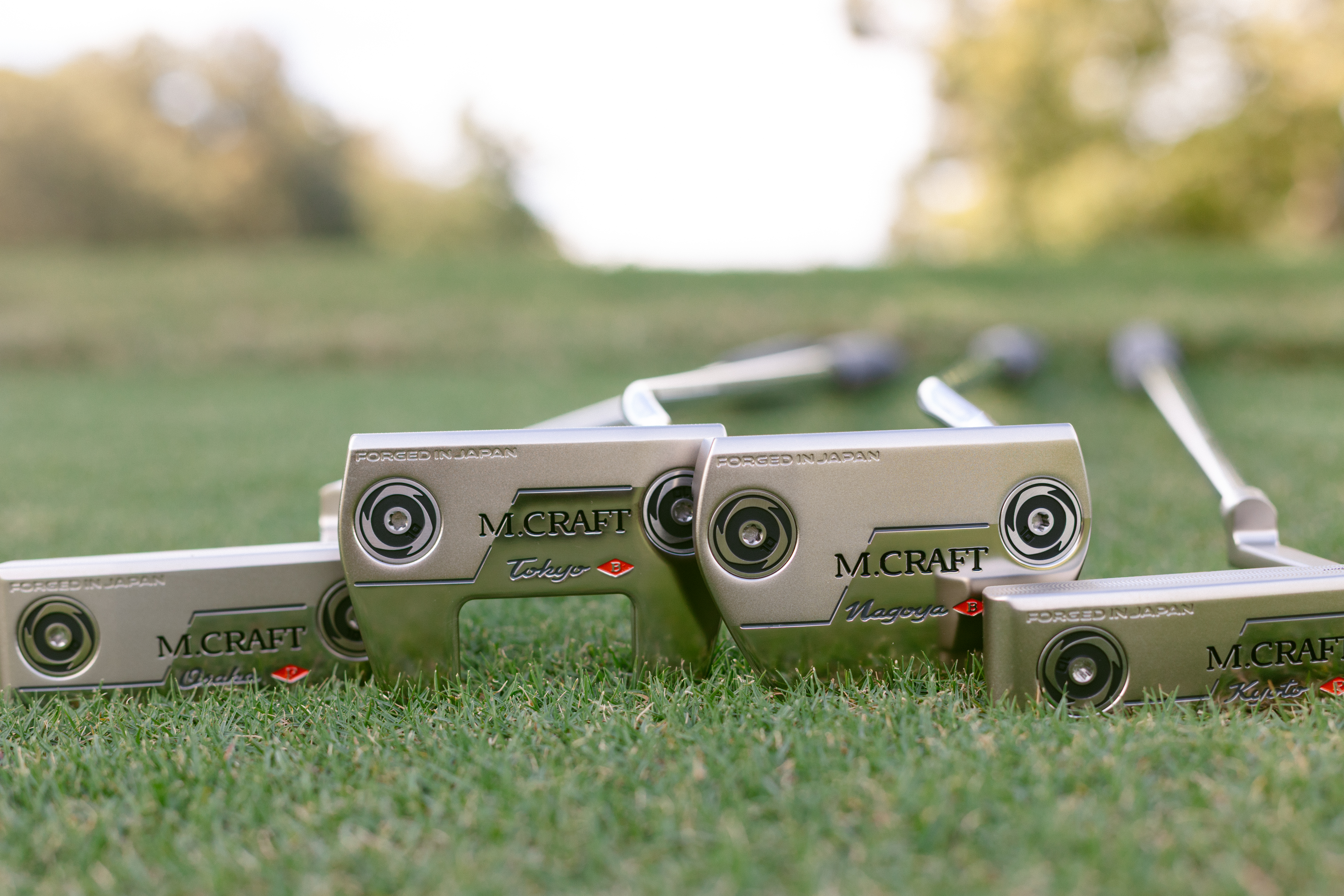 Mizuno M.CRAFT Putter - Osaka P