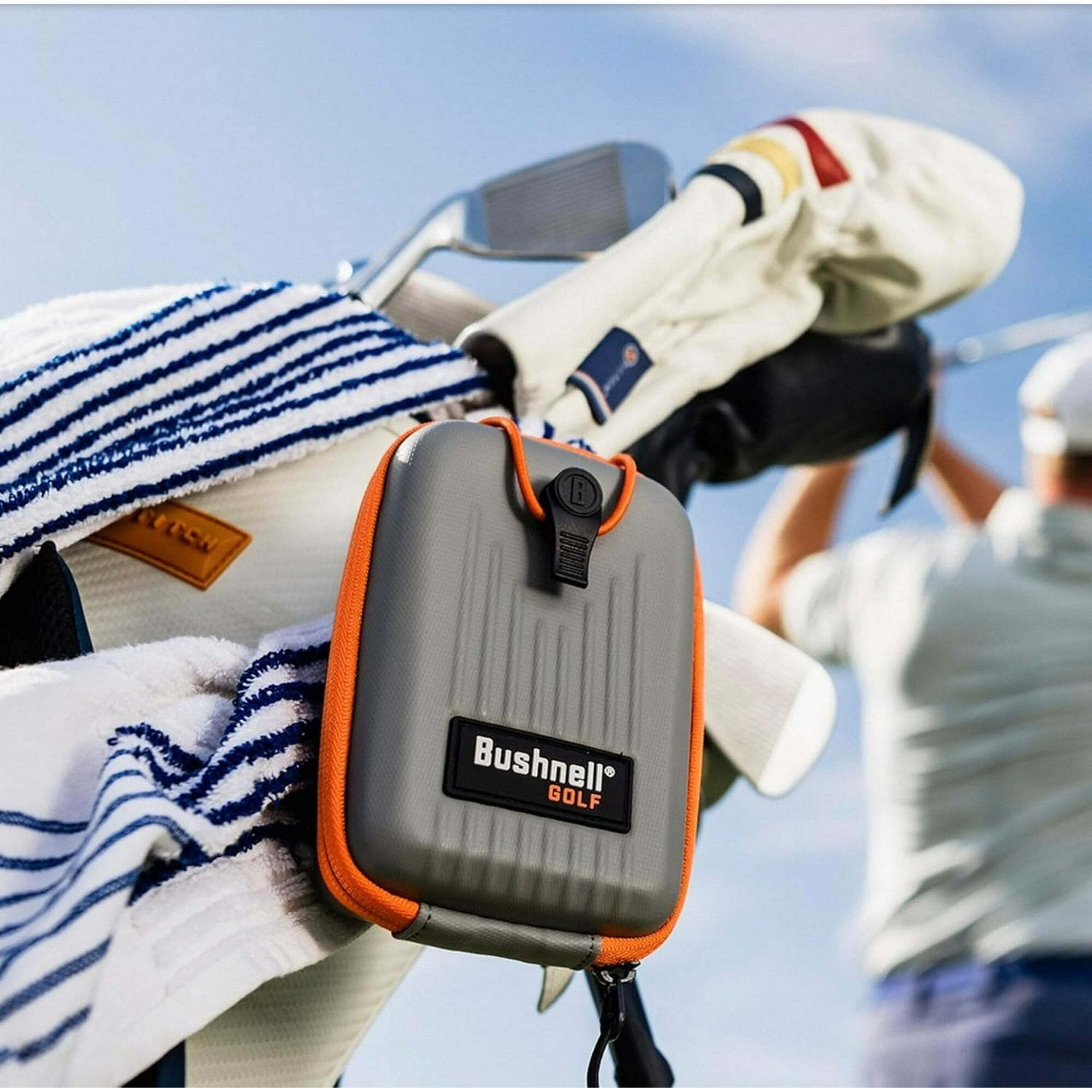 Bushnell Rangefinder Replacement Case - Grey/Orange