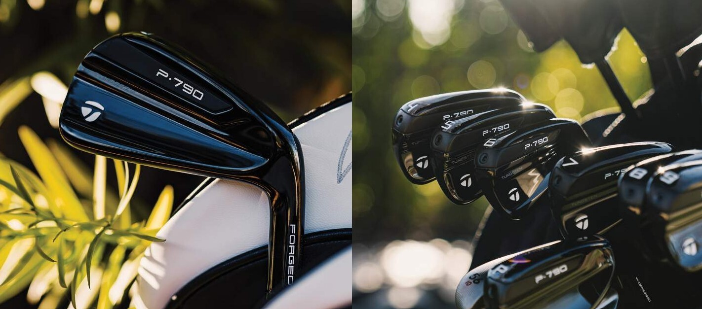 TaylorMade P790 Black Irons