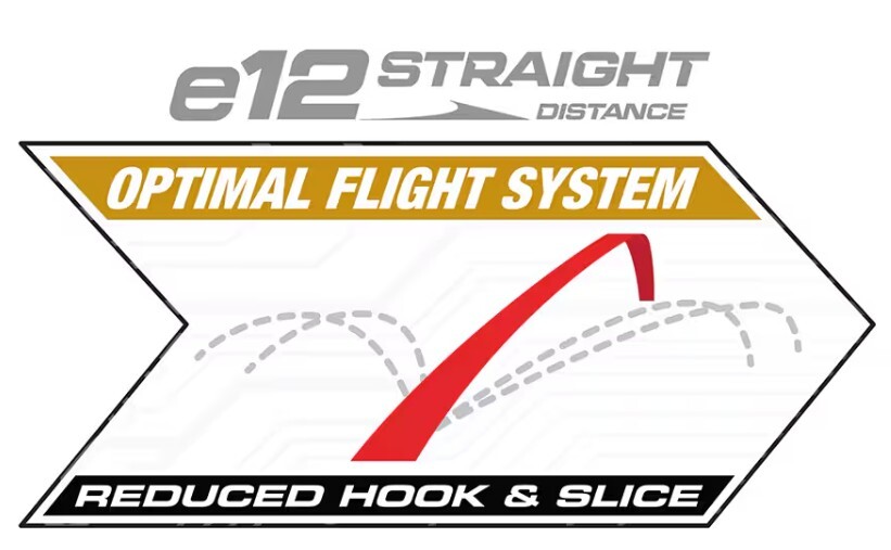 Bridgestone e12 Straight Golf Balls - 2025