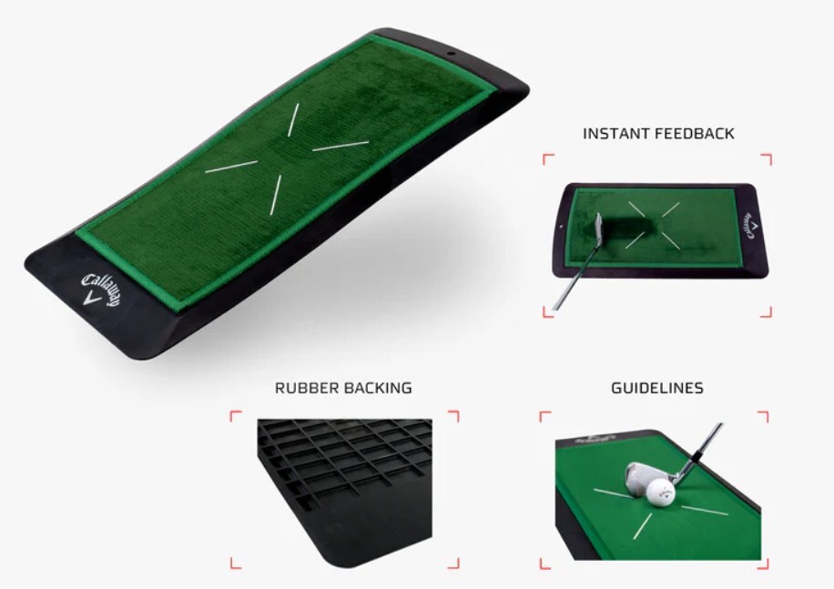 Callaway Strike Zone Hitting Mat