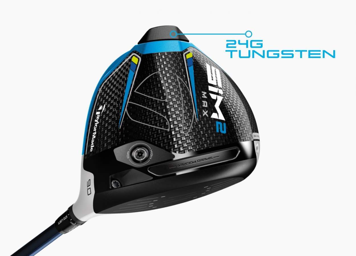 TaylorMade SIM2 Max Driver