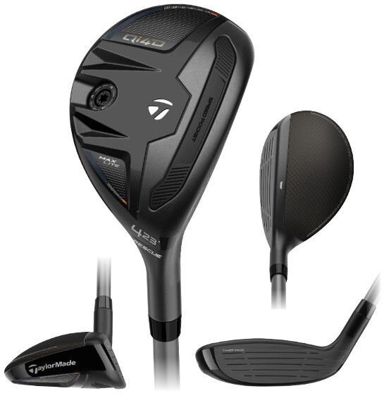 TaylorMade Qi4D Max Lite Rescue | GolfBox