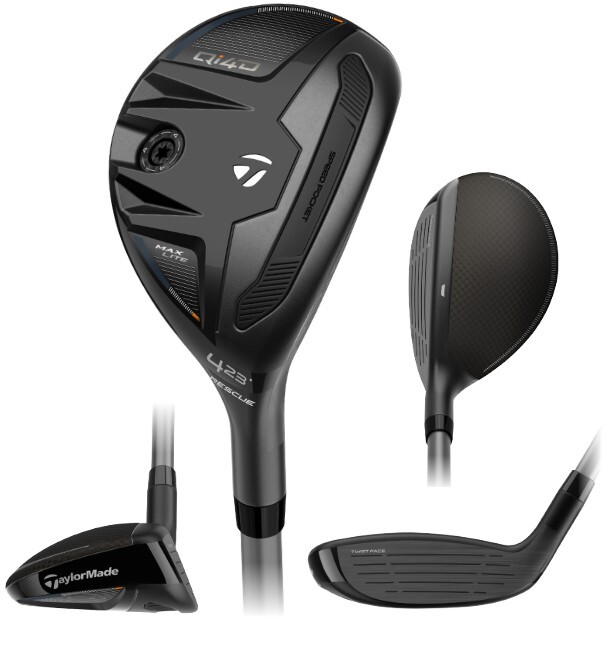 TaylorMade Qi4D Max Lite Women's Rescue