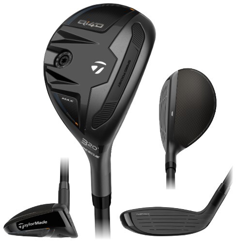 TaylorMade Qi4D Max Rescue