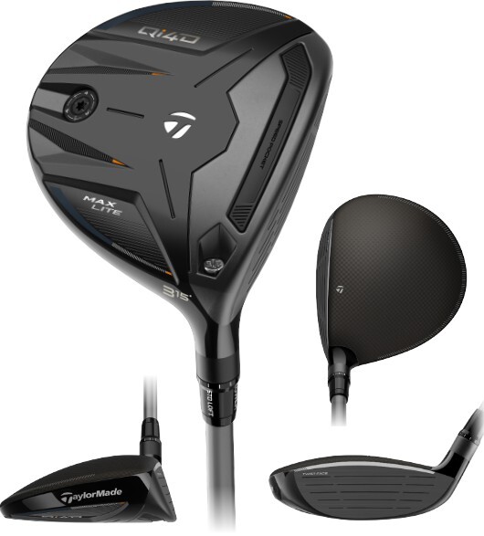 TaylorMade Qi4D Max Lite Fairway Wood