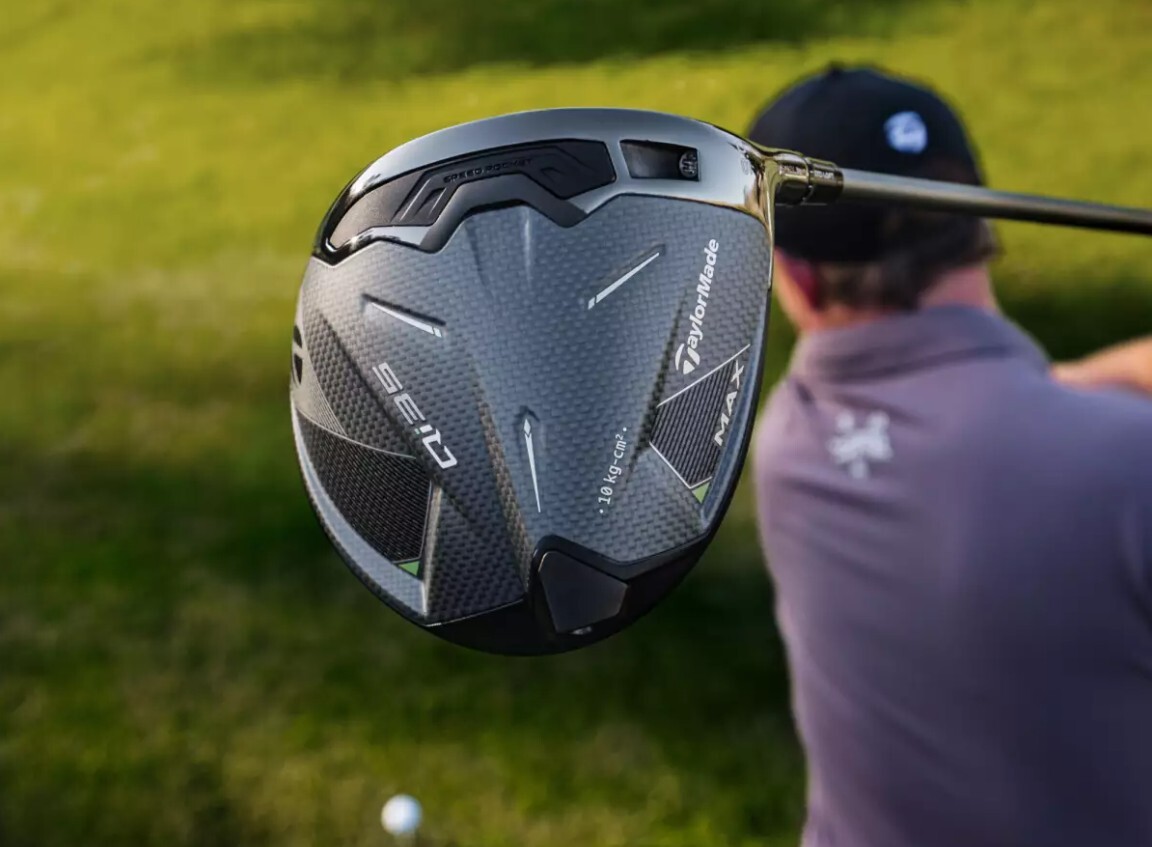 TaylorMade Qi35 Max Driver