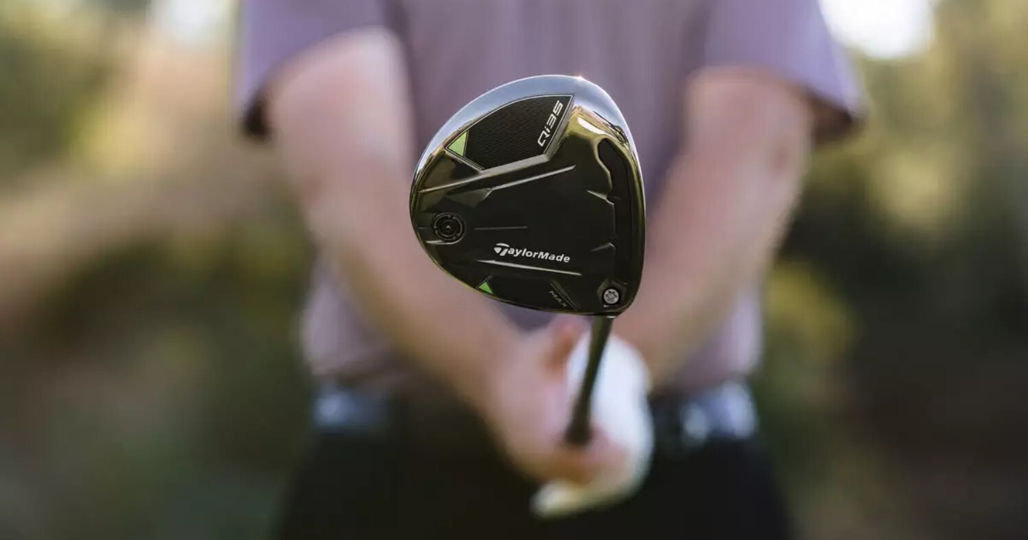 TaylorMade Qi35 Max Fairway Wood