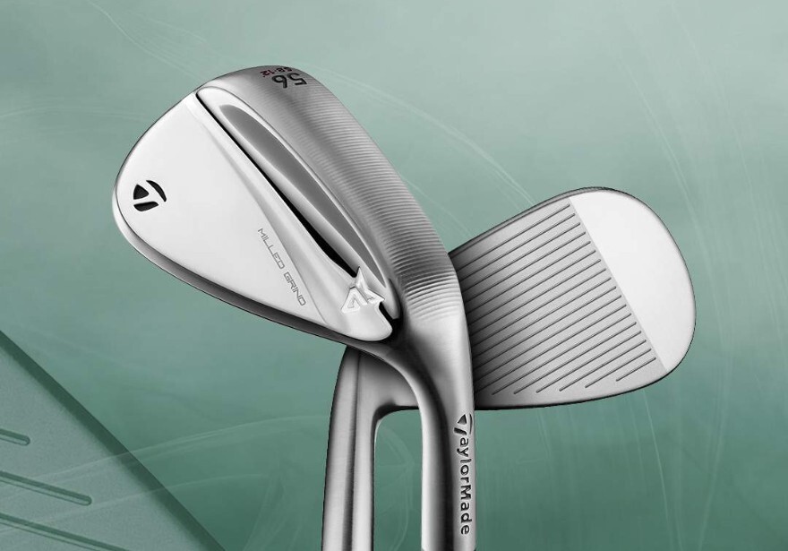 TaylorMade Milled Grind Wedge
