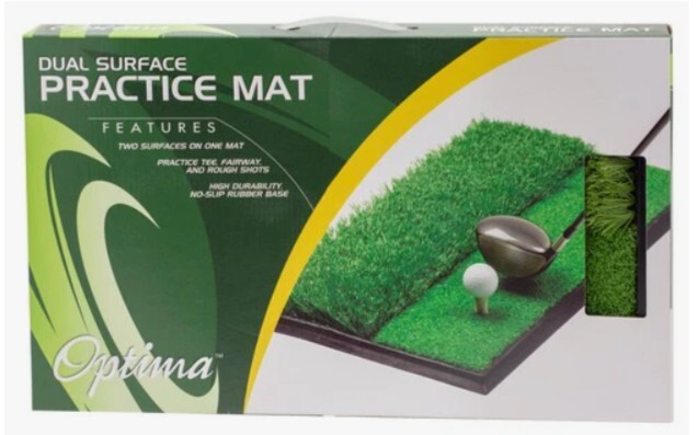 Optima Dual Turf Driving Mat
