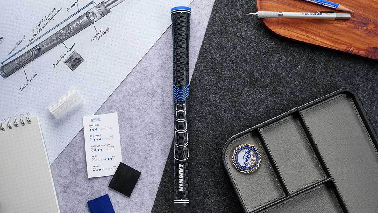 Lamkin Sonar engineered by True Spec Golf