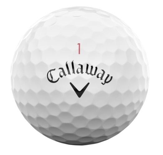 Callaway Chrome Tour X 2026 Golf Balls
