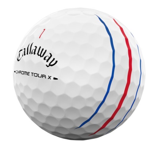 Callaway Chrome Tour X Triple Track 2026 Golf Balls