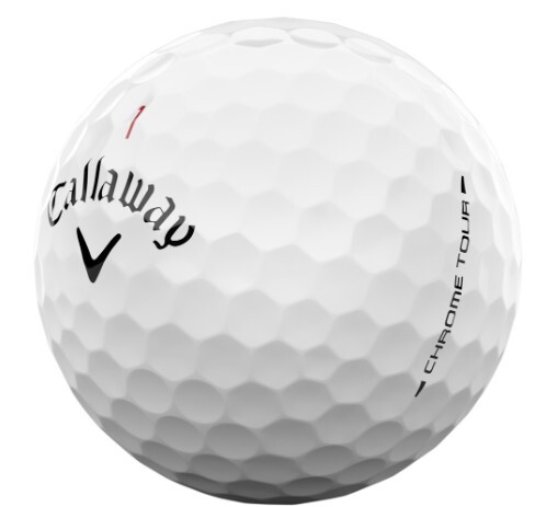 Callaway Chrome Tour 2026 Golf Balls