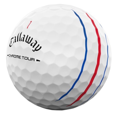 Callaway Chrome Tour Triple Track 2026 Golf Balls