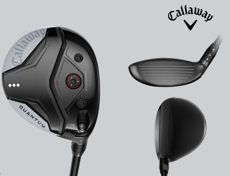 Callaway Quantum Triple Diamond Fairway Wood