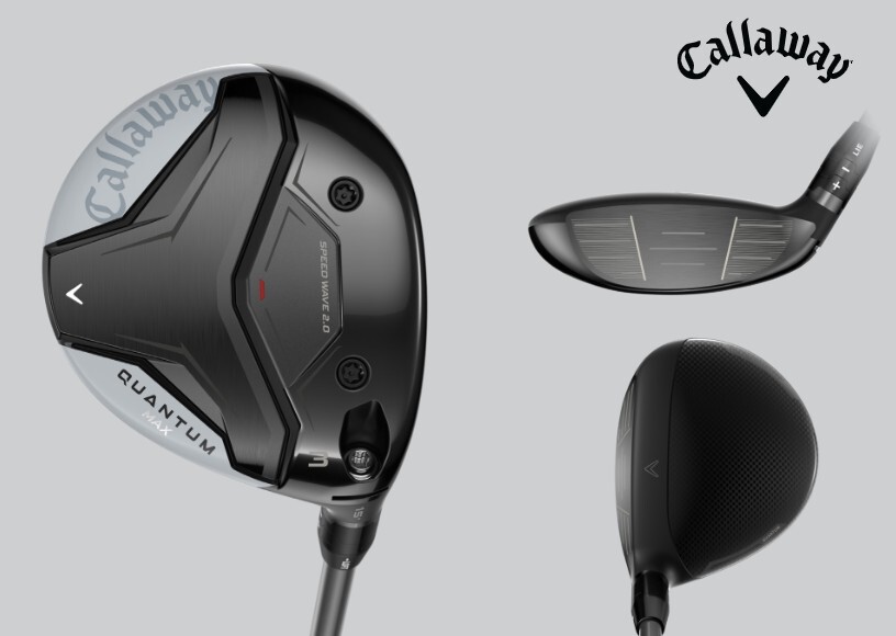 Callaway Quantum Max Fairway Wood | GolfBox