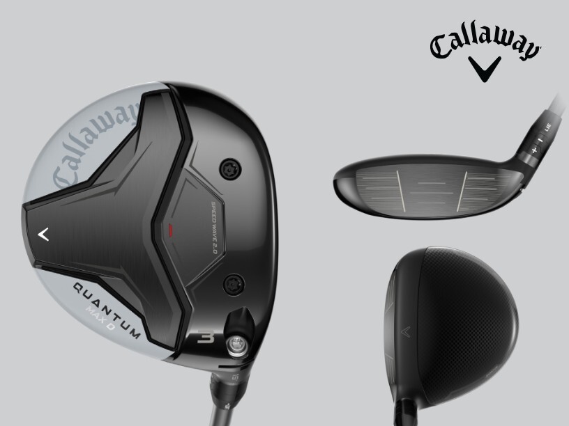 Callaway Quantum Max D Fairway Wood