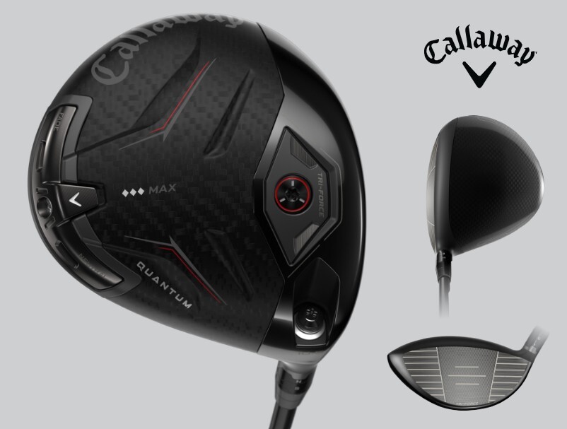 Callaway Quantum Triple Diamond Max Driver