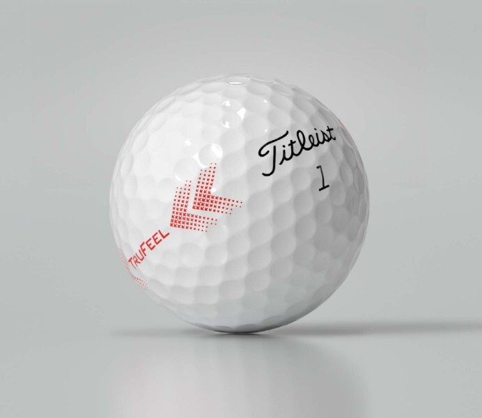 Titleist TruFeel AIM 2026 Golf Balls