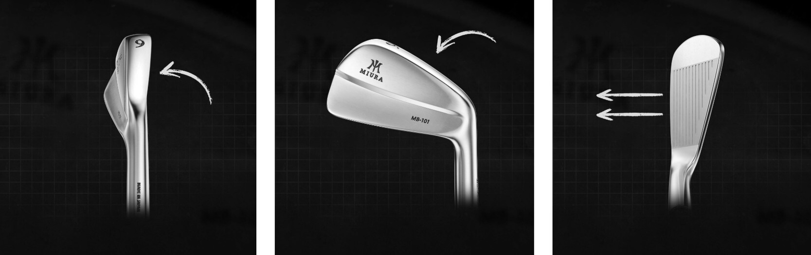 Miura MB-101 Iron