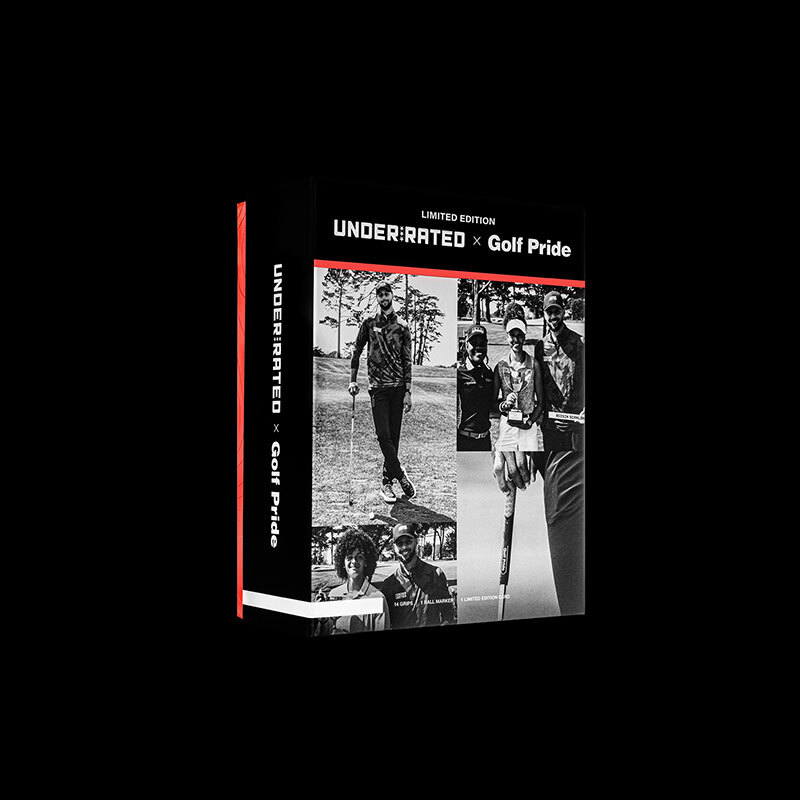 Golf Pride x Underrated 14-Piece Grip Kit