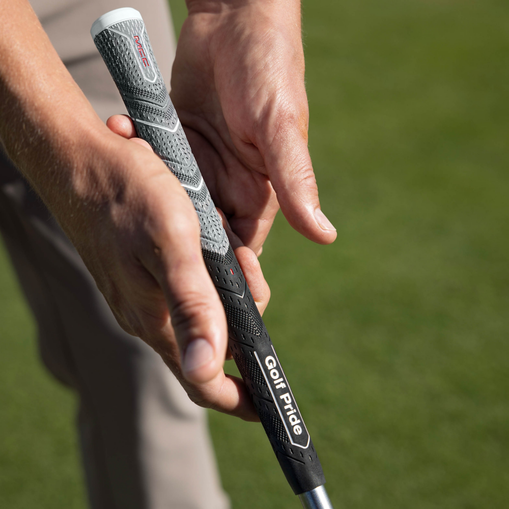 Golf Pride Plus4 Align Max Golf Grip - Black/Grey