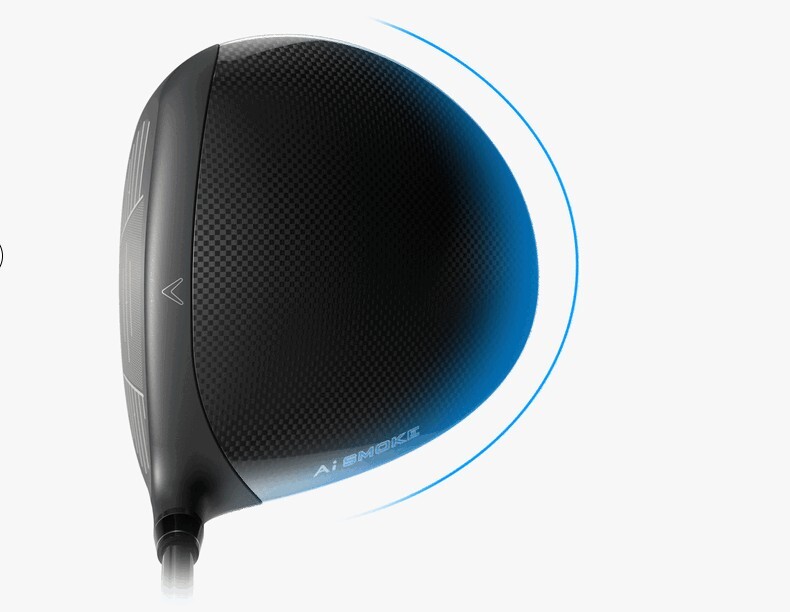 Callaway Paradym Ai Smoke MAX Fast Driver