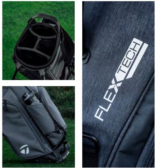 TaylorMade 2026 Flextech Stand Bag