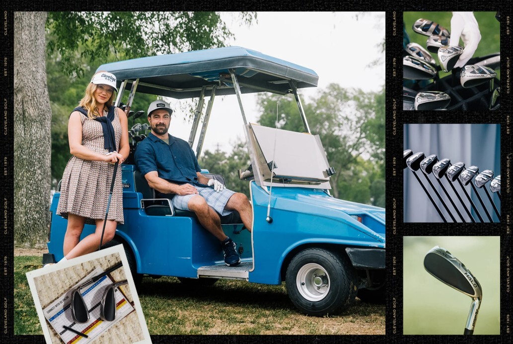 Cleveland Launcher XL Halo Irons - Womens