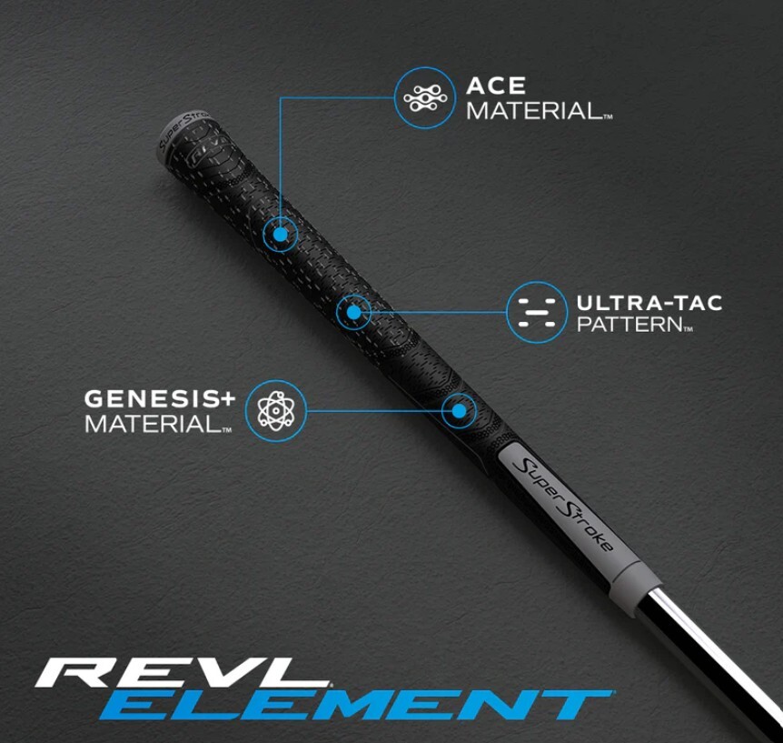SuperStroke REVL Element Golf Grip