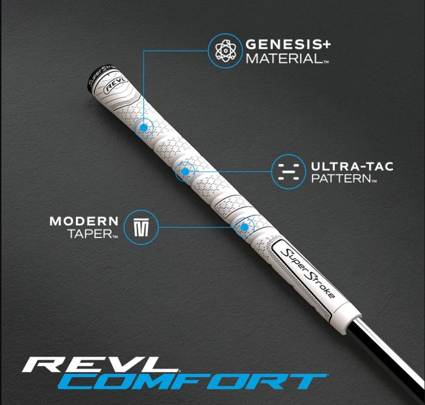 SuperStroke REVL Comfort Wrap Golf Grip