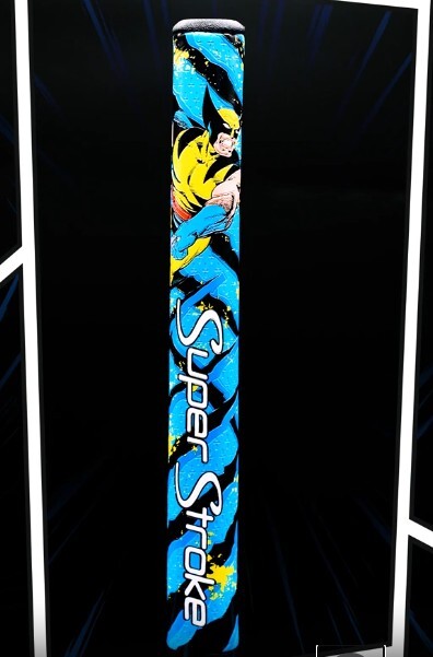 Superstroke Tour 2.0 Marvel Putter Grip & Ball Marker - Wolverine