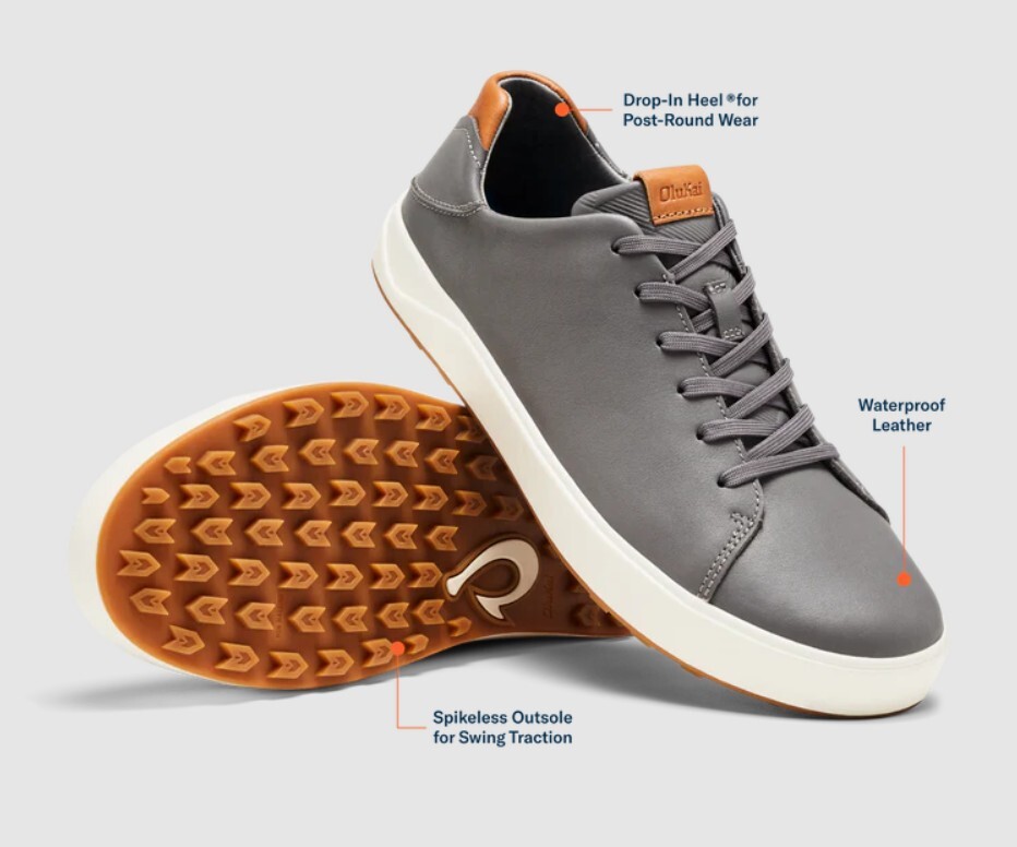 OluKai Wai‘alae Golf Shoes