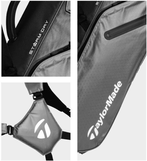 TaylorMade Storm Dry Stand Bag