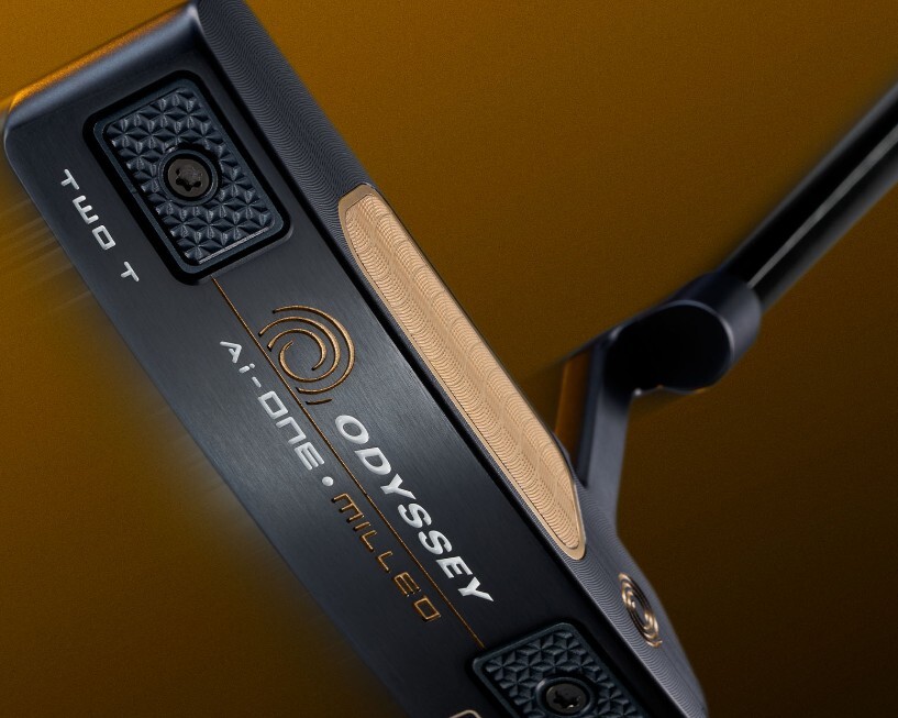 Odyssey Ai-ONE Milled Putter - Two T