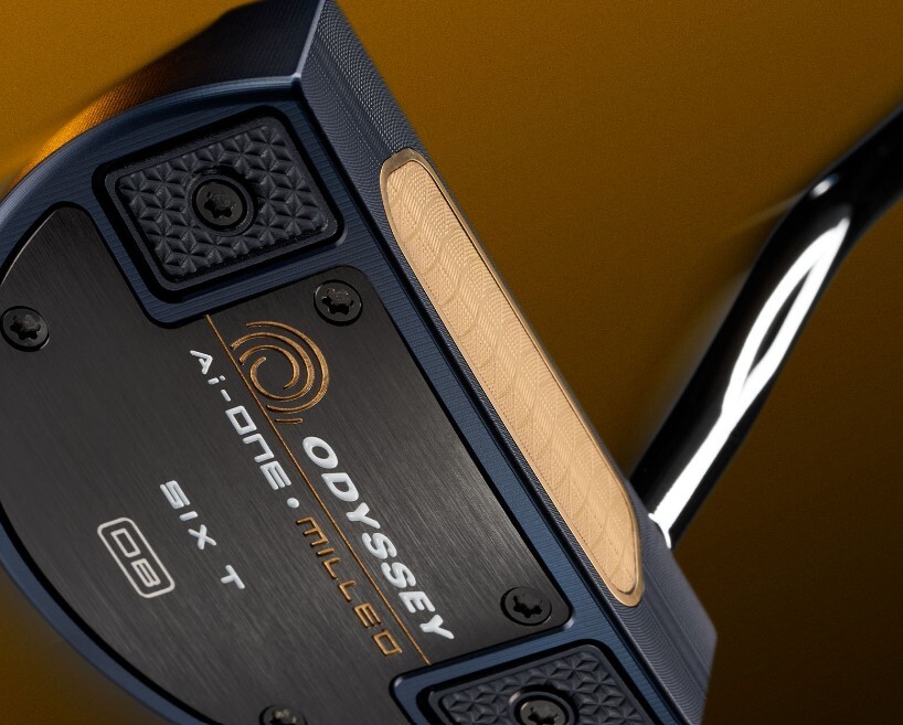 Odyssey Ai-ONE Milled Putter - Six T