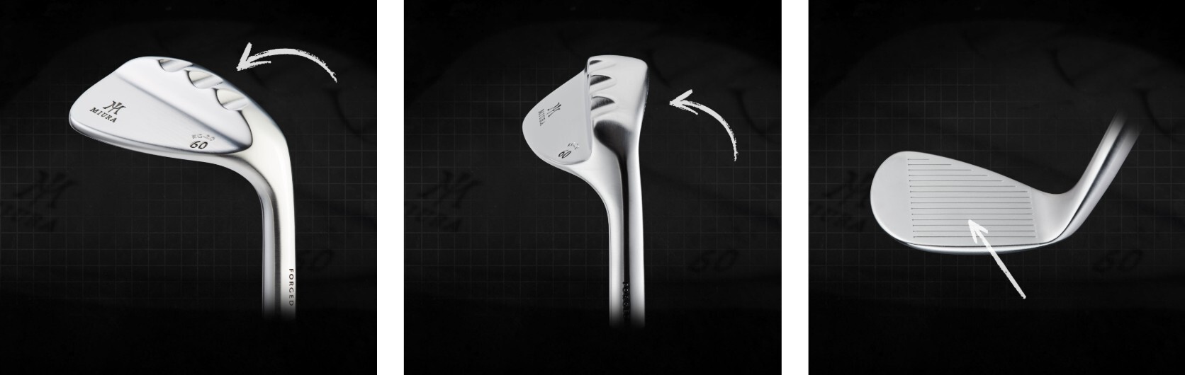 Miura K-Grind 2.0 Wedge