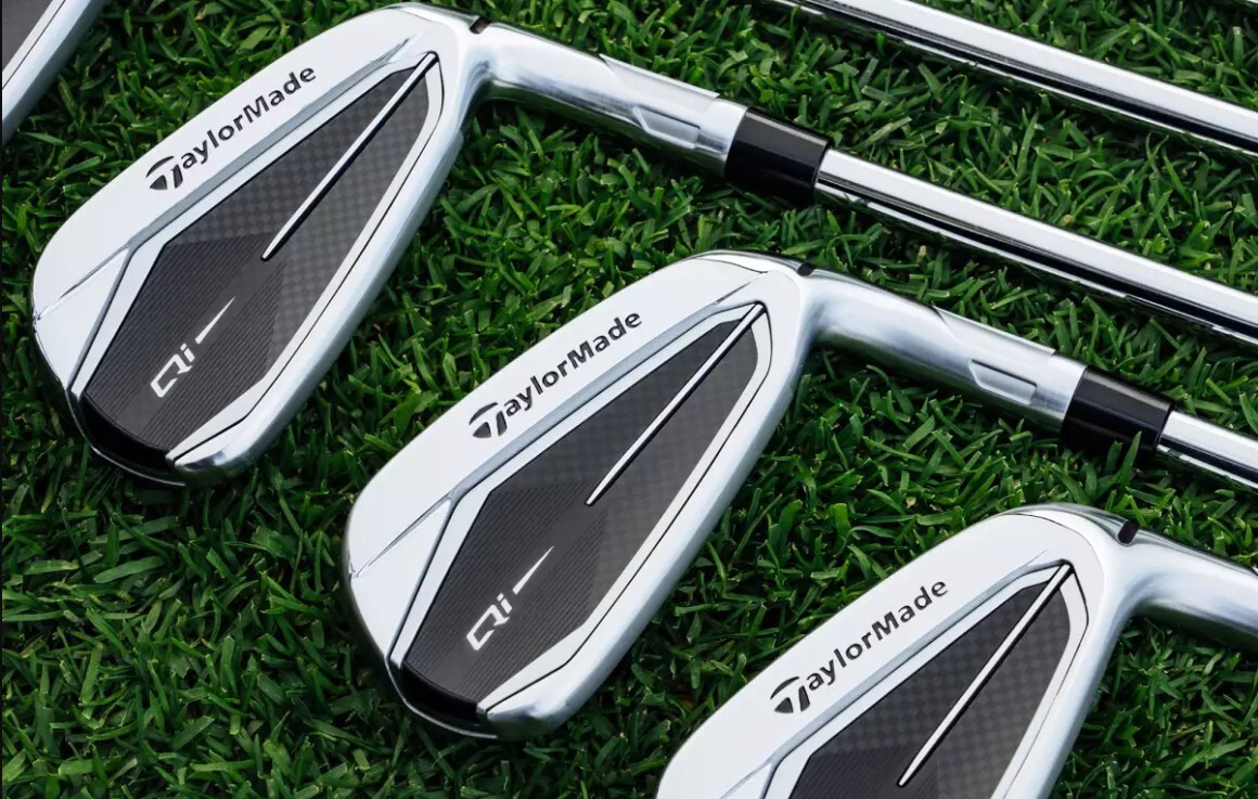 TaylorMade Qi Irons - Womens