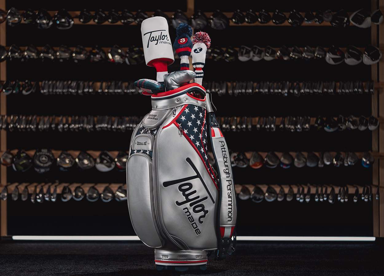 TaylorMade 2025 Heritage Edition Limited Staff Bag