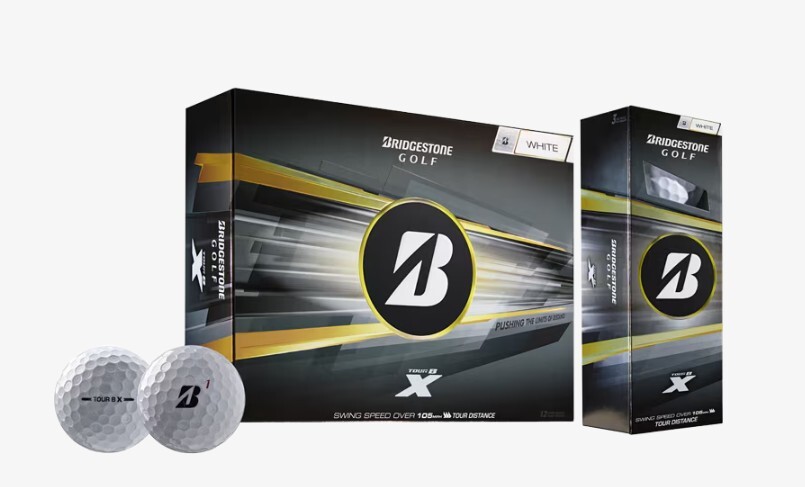 Bridgestone TOUR B X 2026 Golf Balls