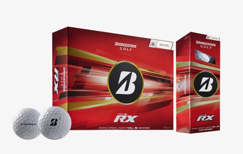 Bridgestone TOUR B RX 2026 Golf Balls